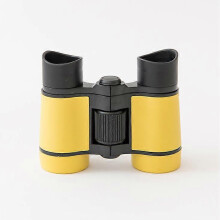 (yellow) Kids Binoculars Children Telescope Anti Skid Rubber Grip Outdoor Watching Bird