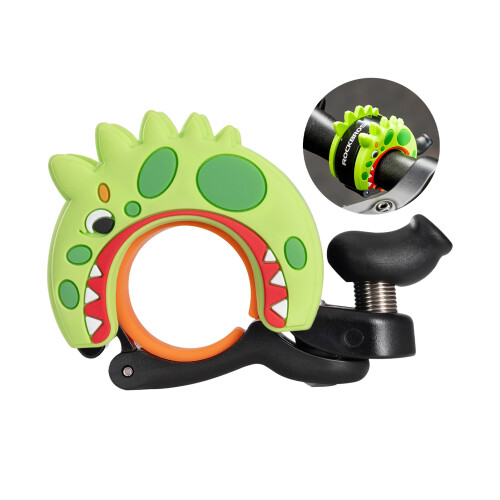 (Dinosaur) Sonnette Vélo Métal Enfant, Route & VTT