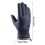 (Blue) Gants Hiver Imperméables Écran Tactile Antidérapant 1