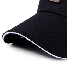 (Black) Casquette Extérieure Coton Confort & Style