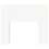 VidaXL vidaXL Headboard Cabinet with Storage White Engineered Wood 3