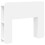 VidaXL vidaXL Headboard Cabinet with Storage White Engineered Wood 2