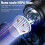 Upgrade Vacuum Cleaner 6 in 1 Handheld Rechargeable 6
