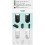 (EU Plug, white) Natural Insect Repellent Mosquito Repellent Ultrasonic Mice Repeller(Multiple Available) 2