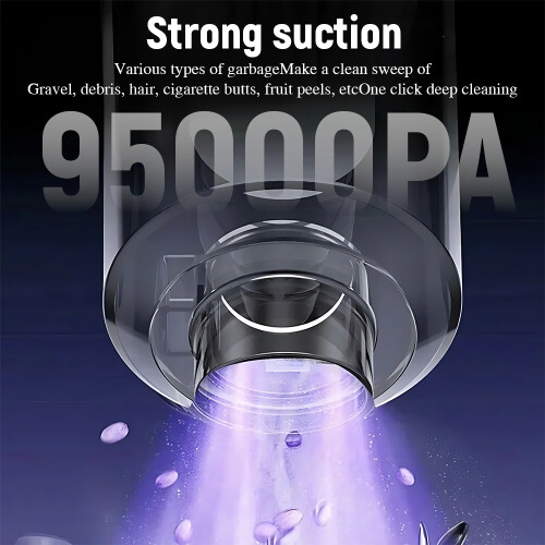 Upgrade Vacuum Cleaner 6 in 1 Handheld Rechargeable 1