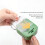 Crochet en plastique créatif contenant un module vocal-Blanc 10