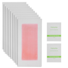 Ontharingsstrips voor gezicht en lichaam, gemakkelijk te gebruiken voor beginners, handig reisformaat, aanpasbare strips voor nauwkeurig harsen,