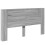 VidaXL vidaXL Storage Headboard with LED Grey Sonoma Engineered Wood 2