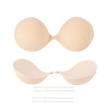 2 Stück Damen verdickte Nippelpasteten selbstklebende-Farbe A