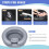 Expandable Inflatable Hair Wash Container Ideal For Disabled 8