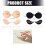 2 Piece Women's Thickened Push Up Adhesive Strapless-Color A 4