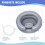 Expandable Inflatable Hair Wash Container Ideal For Disabled 2