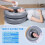 Expandable Inflatable Hair Wash Container Ideal For Disabled 7