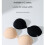 Set van 2 onzichtbare push-up strapless-Huidkleur zwart A 7