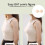 2 Piece Women's Thickened Push Up Adhesive Strapless-Color A 3
