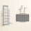 Practical 3+5 Level See Through Hanging Storage-transparent 6
