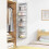 Practical 3+5 Level See Through Hanging Storage-transparent 8