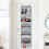Practical 3+5 Level See Through Hanging Storage-transparent 3
