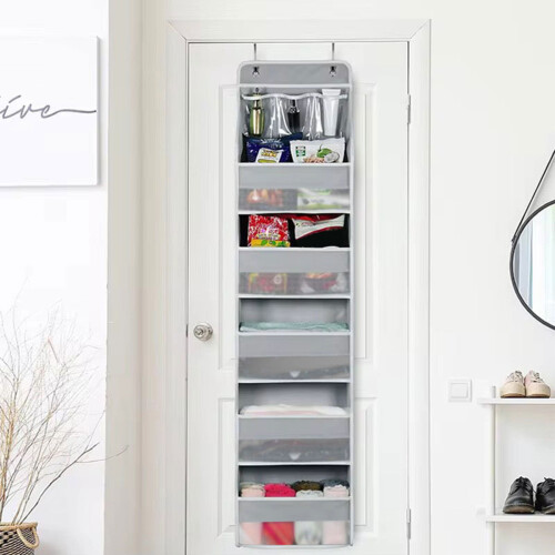 Practical 3+5 Level See Through Hanging Storage-transparent 2