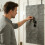 Stylish Grey Black Over Door Hanging Solution With 18-Black 5