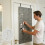 Stylish Grey Black Over Door Hanging Solution With 18-Black 3