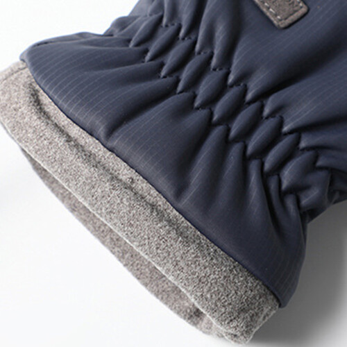 (Blue) Gants Hiver Imperméables Écran Tactile Antidérapant 2