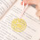 Delicate Handmade Page Mark Engraved Book Marks with-Type3 8