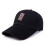 (Black) Casquette Extérieure Coton Confort & Style 3