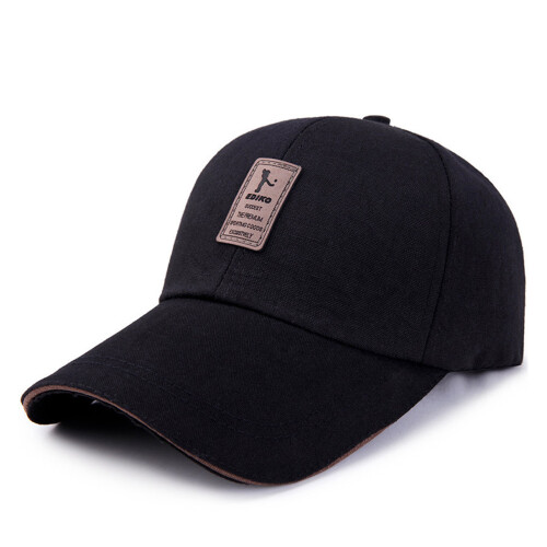 (Black) Casquette Extérieure Coton Confort & Style 2