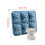 Multipurpose Sturdy Silicone Ice Mould Featuring Lovely Animal 2