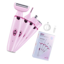 Haarentfernungsgerät für Frauen, wiederaufladbarer-Rosa