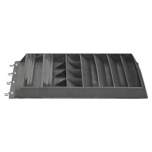 Useful Over The Door Storage With Very Big Pockets For-Gray