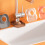 Practical Silicone Tap Cover Protects Countertop From-Pink 9
