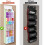 Vertical Hanging Holder Featuring Spacious Sections Designed For 8