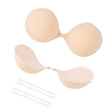 Set mit 2 Damen-BHs in runder Form, trägerlos,-Farbe B