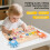 Bead Maze Kids Wooden Math Counting Toy For Early Learning Development 4