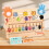 Bead Maze Kids Wooden Math Counting Toy For Early Learning Development 3