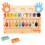 Bead Maze Kids Wooden Math Counting Toy For Early Learning Development 7