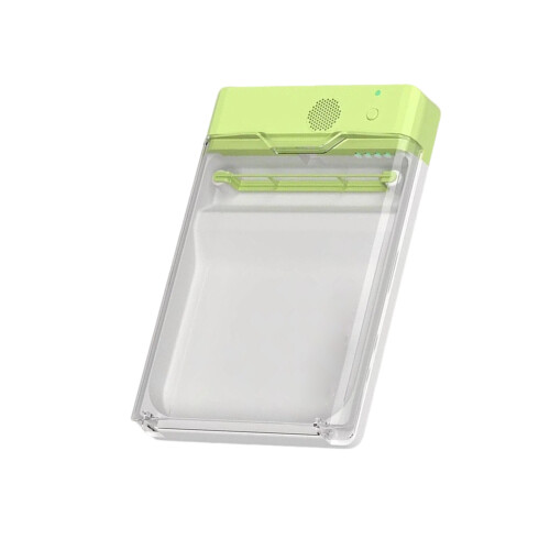 Lightweight Automatic Glove Dispenser With 3600mAh Power-Green