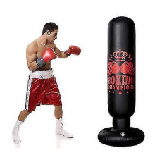 Heavy Duty Free Standing Boxing Punch Bag Kick Art Ufc Training Indoor Sports Tw