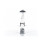 Gardman Gardman Heavy Duty Seed Bird Feeder Black Metal 3