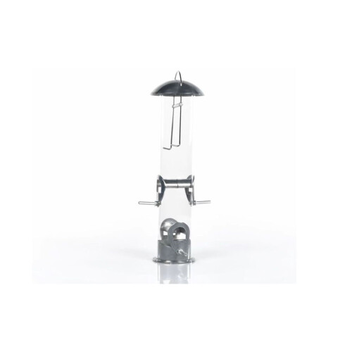 Gardman Gardman Heavy Duty Seed Bird Feeder Black Metal 2