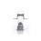 Gardman Gardman Heavy Duty Seed Bird Feeder Black Metal 5