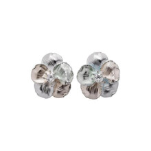 (Matching combination) Gradient Flower Stud Earrings 2 Styles, Light Luxury Floral Drop Ear Jewelry