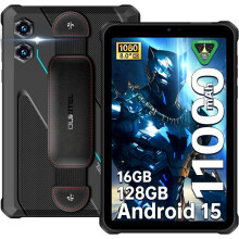 (Blue) OUKITEL RT3 Plus Outdoor Tablet Android 15,8 Inch,11000mAh 16(4+12)GB 128GB, Blue