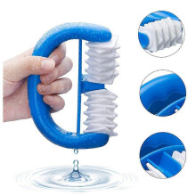 Silicone Cupping Therapy Set Cellulite Remover Massager with Massage Roller and 4 Silicone Vacuum Cups Cupping Jars Anti Aging Anti Cellulite