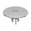McAlpine McAlpine 110mm CP Plastic Dome Shower Trap - ST90MECPTOP+SUPP - Efficient Drainage Solution 1