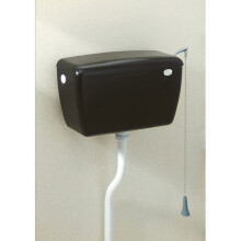 Thomas Dudley Dudley Tri-Shell Turbo Cistern LL SIDO White - PTSWHS315754