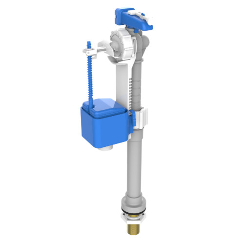 Thomas Dudley Dudley Hydroflo 1/2" BSP Telescopic Bottom Inlet Float Valve - Delay Fill