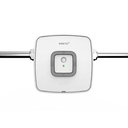 Thomas Dudley Dudley Kinetic Infrared Urinal Flush Control - White Cont & White Valve
